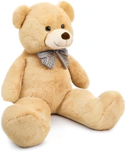 Adorable and Cuddly Big Bear Stuffed Animal