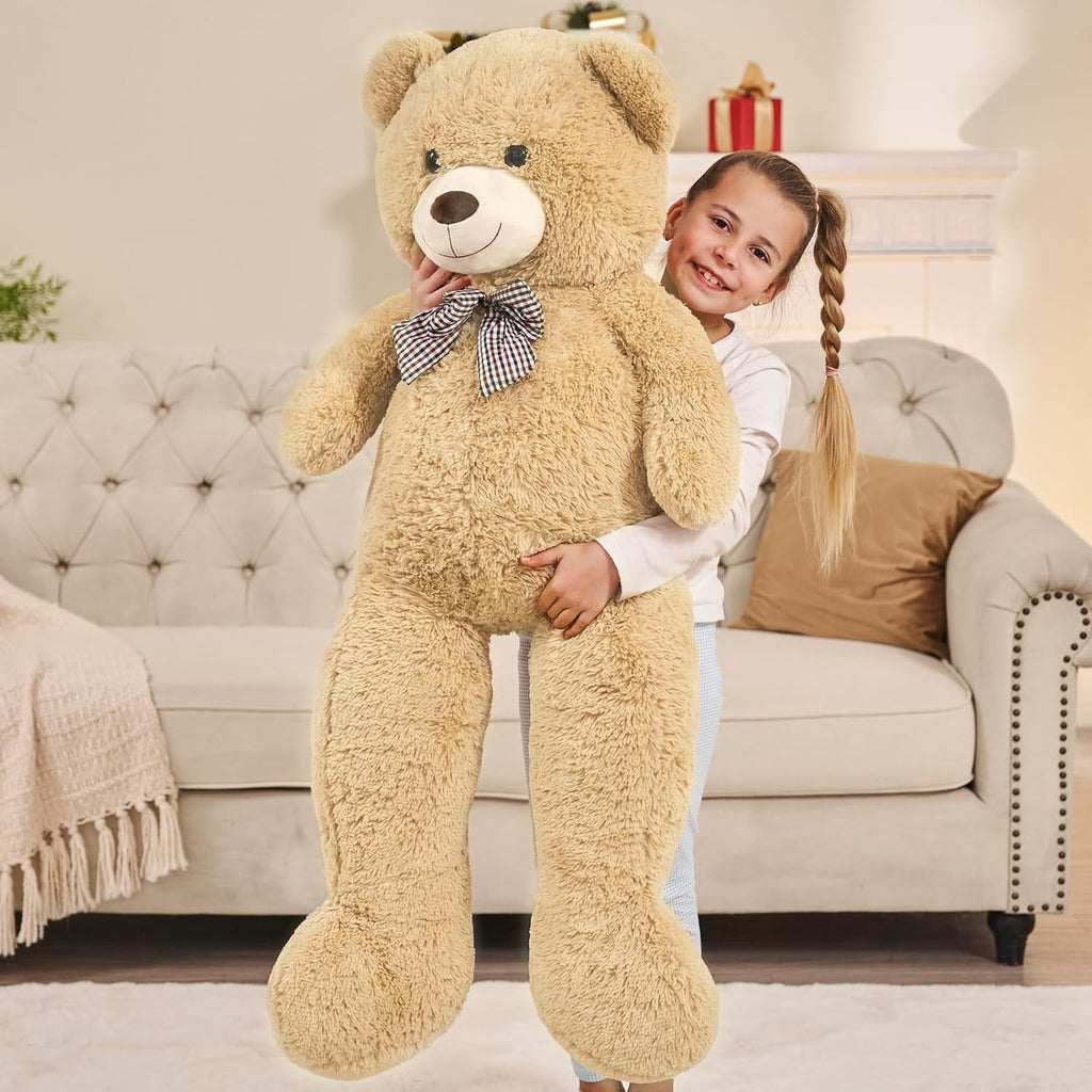 Adorable and Cuddly Big Bear Stuffed Animal