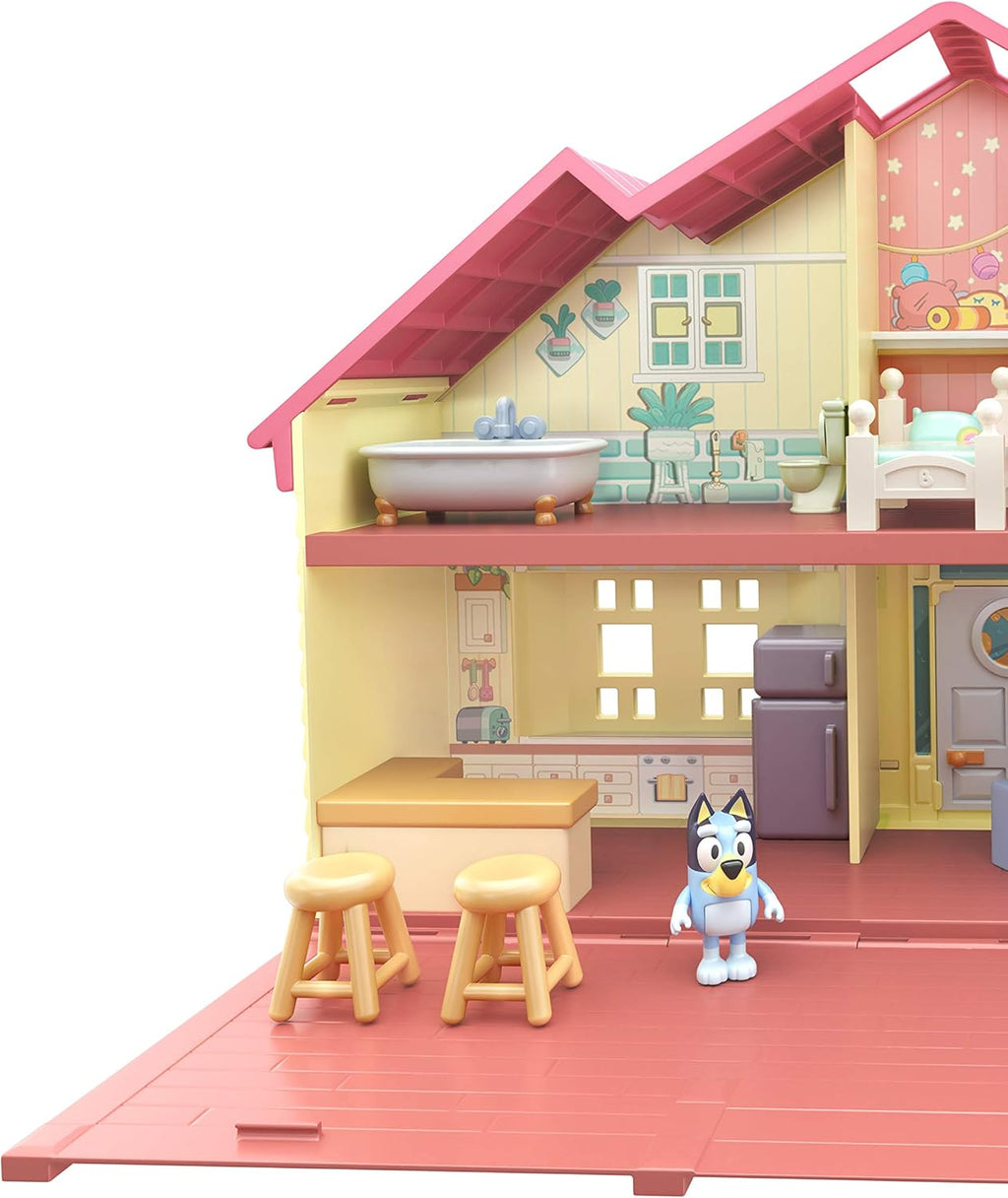 Toy House Mega Bundle Family Home & BBQ Playhouse Toys