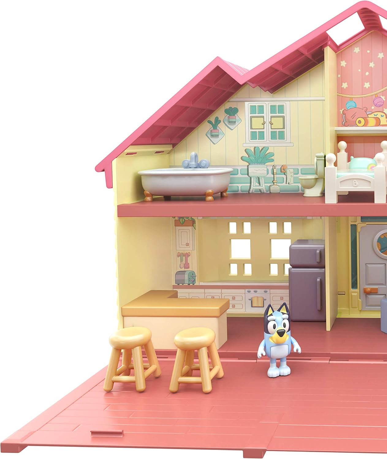 Toy House Mega Bundle Family Home & BBQ Playhouse Toys