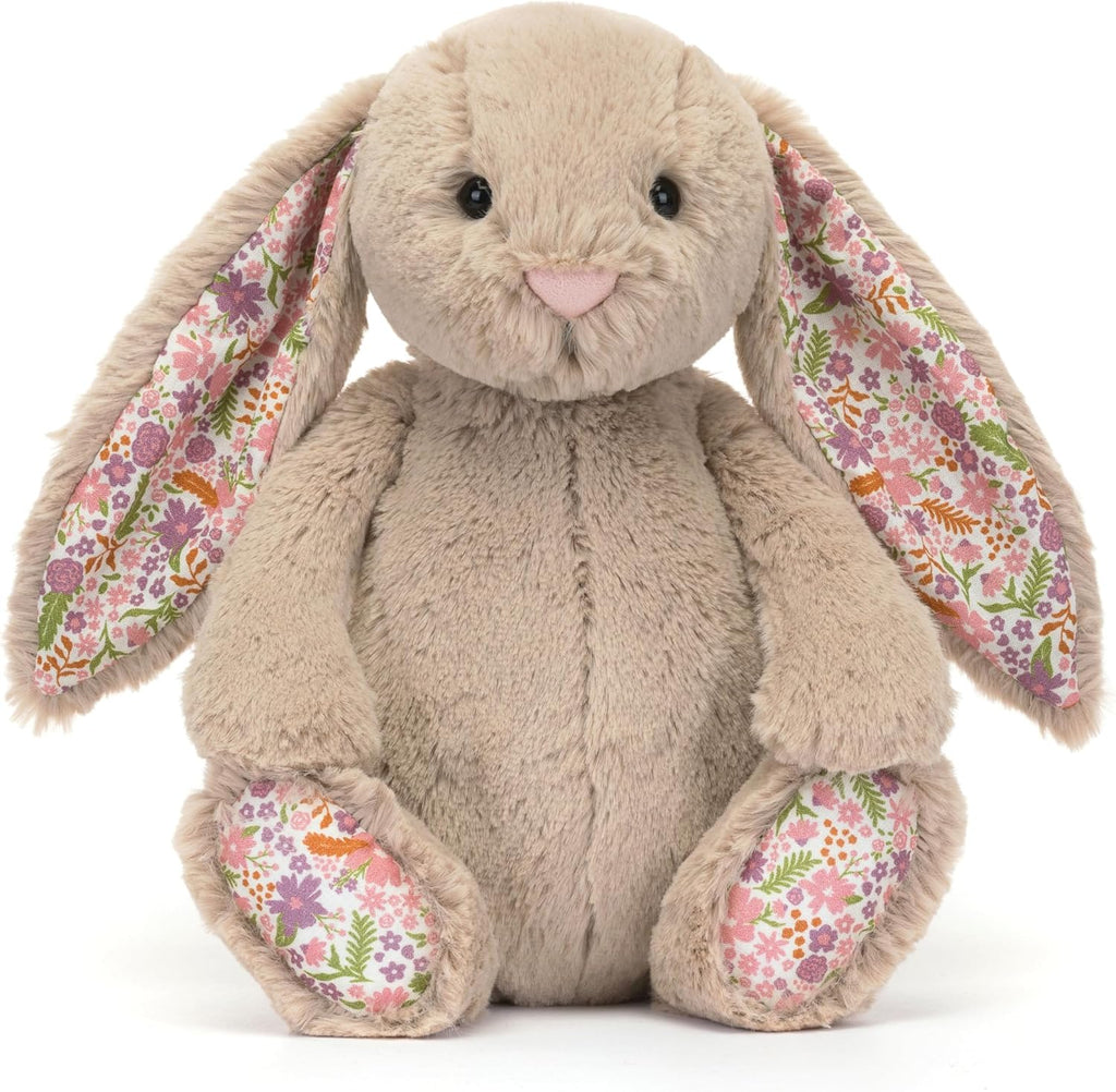 Blossom Beige Bunny Petal Stuffed Animal