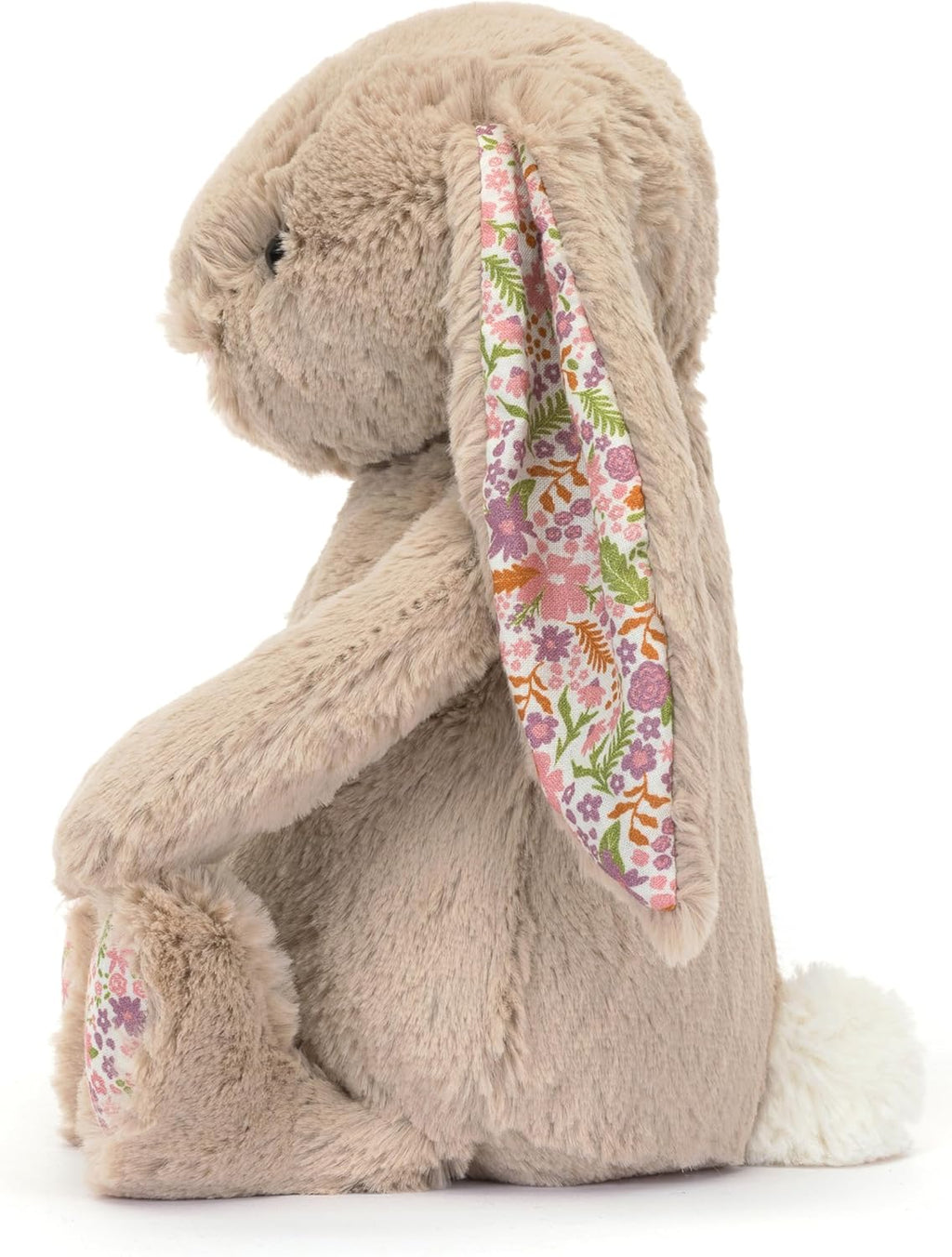 Blossom Beige Bunny Petal Stuffed Animal