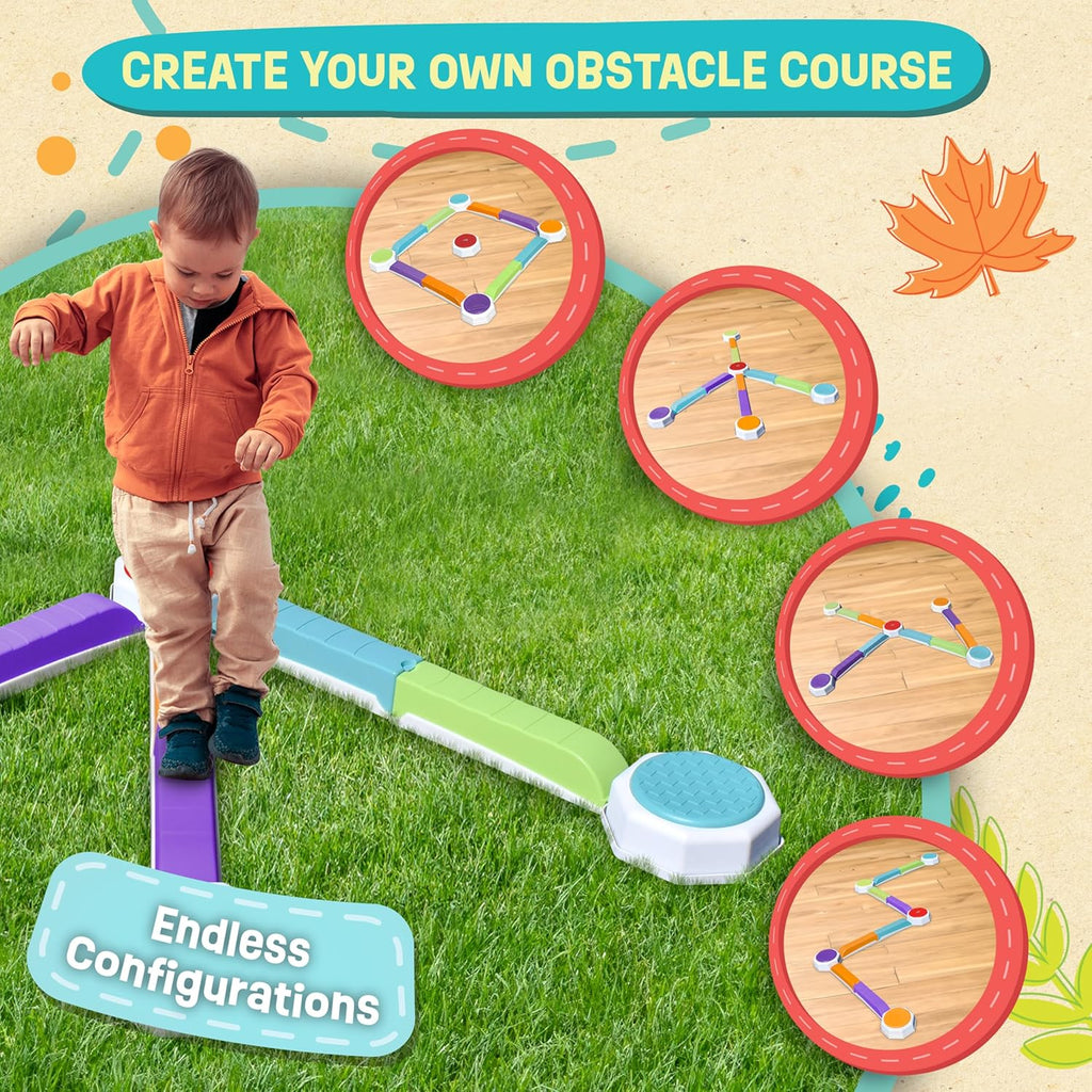 Balance Beam and Toddler Stepping Stones