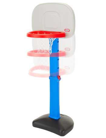 Easy Score Basketball Set, Blue, 3 Balls