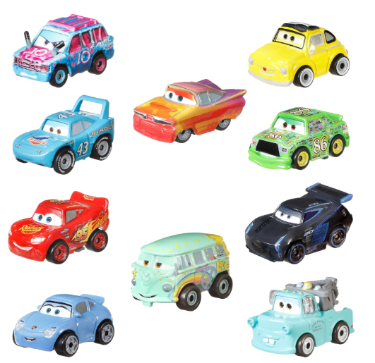 Cars Mini Racer Collectible Toy Vehicles for Kids